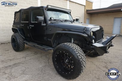 Used 2014 Jeep Wrangler Unlimited Sahara