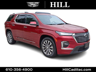 Used 2023 Chevrolet Traverse Premier