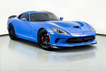 Used 2015 Dodge Viper w/ Quick Order Package 22J GT