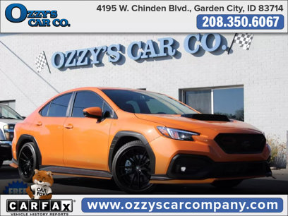 Used 2022 Subaru WRX Premium