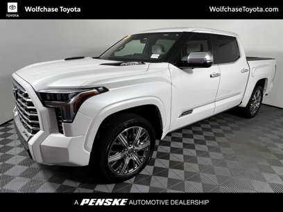 Used 2024 Toyota Tundra Capstone