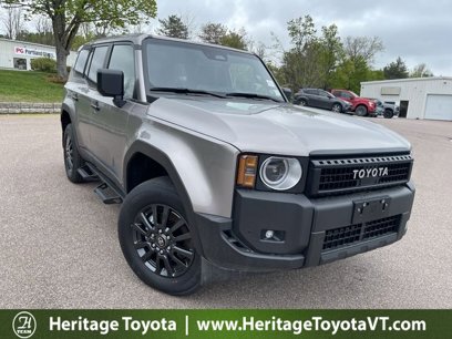 New 2025 Toyota Land Cruiser 1958