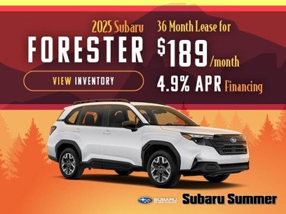 New 2025 Subaru Forester Limited
