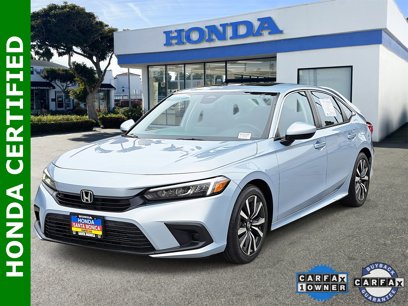 Certified 2022 Honda Civic EX