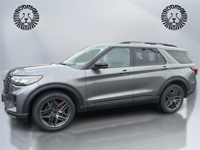 New 2025 Ford Explorer ST-Line