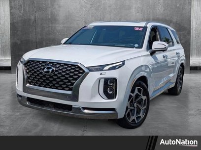 Used 2022 Hyundai Palisade Calligraphy w/ Cargo Package