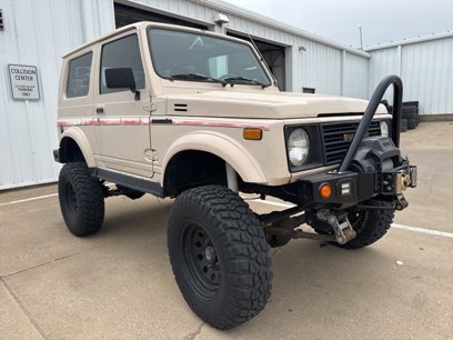 Used 1987 Suzuki Samurai 4WD Hard Top