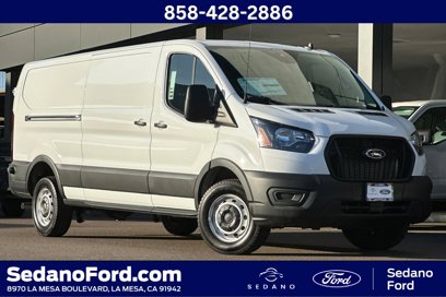 New 2024 Ford Transit 250 Low Roof w/ Load Area Protection Package