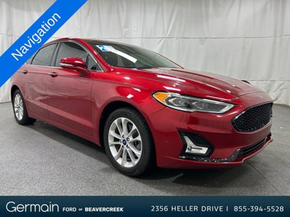 Used 2020 Ford Fusion Energi Titanium