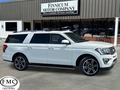 Used 2020 Ford Expedition Max Limited w/ Special Edition Package