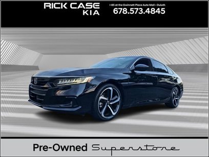 Used 2022 Honda Accord Sport