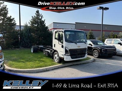 New 2025 Chevrolet Low Cab Forward 5500 XD