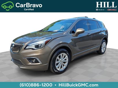 Certified 2018 Buick Envision Essence