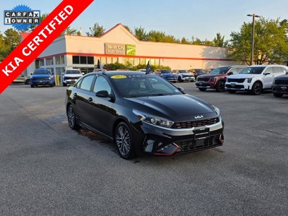 Certified 2022 Kia Forte GT-Line w/ GT-Line Premium Package