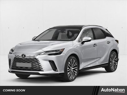 New 2026 Lexus RX 450h AWD