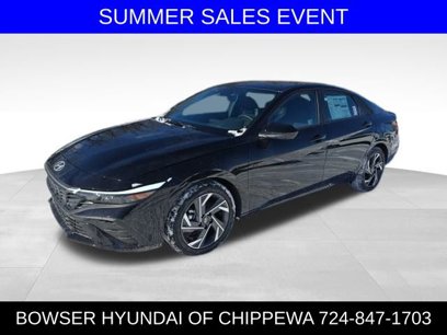 New 2025 Hyundai Elantra SEL