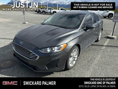 Used 2020 Ford Fusion SE