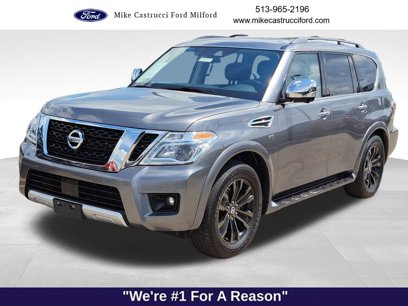 Used 2018 Nissan Armada Platinum