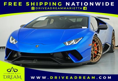Used 2018 Lamborghini Huracan Performante