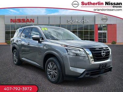 Certified 2024 Nissan Pathfinder SV
