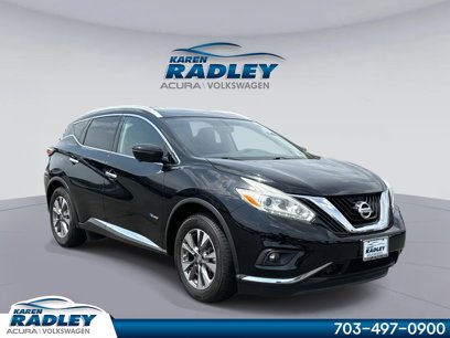 Used 2016 Nissan Murano SL