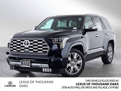 Used 2024 Toyota Sequoia Capstone