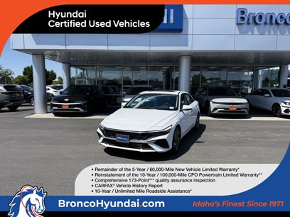 Certified 2025 Hyundai Elantra SEL