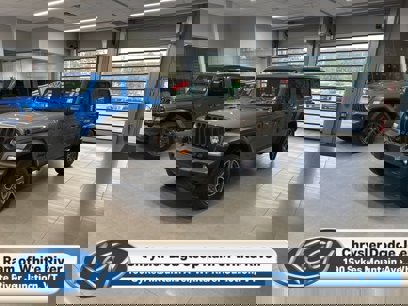 Used 2022 Jeep Wrangler Unlimited Sport