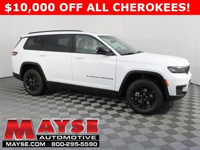 New 2025 Jeep Grand Cherokee L Laredo