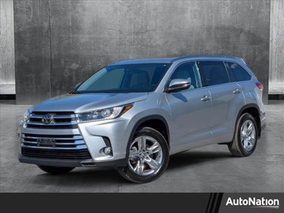 Used 2018 Toyota Highlander Limited