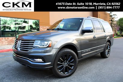 Used 2016 Lincoln Navigator Select