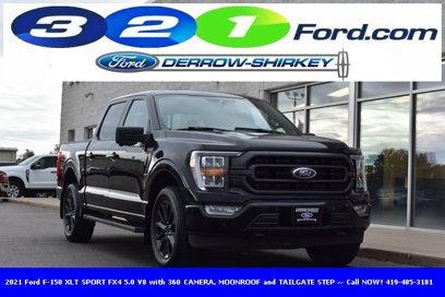 Used 2021 Ford F150 XLT w/ Equipment Group 302A High