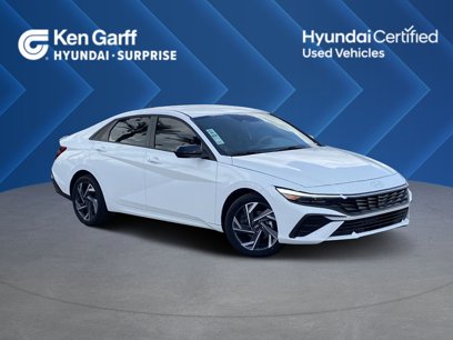 Certified 2025 Hyundai Elantra Sport