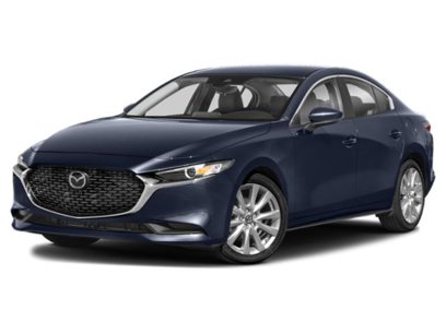 Certified 2022 MAZDA MAZDA3 s