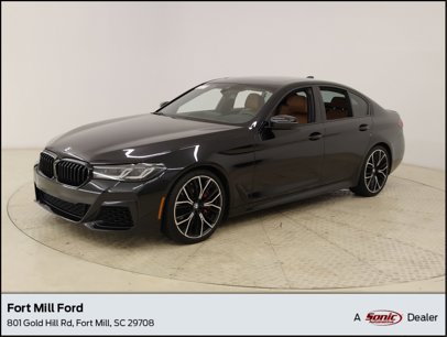 Used 2021 BMW M550i xDrive w/ Dynamic Handling Package