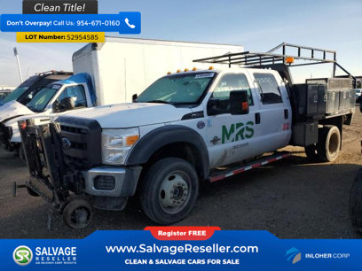 Used 2016 Ford F550 4x4 Crew Cab Super Duty