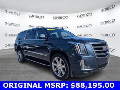 Used 2020 Cadillac Escalade ESV Luxury