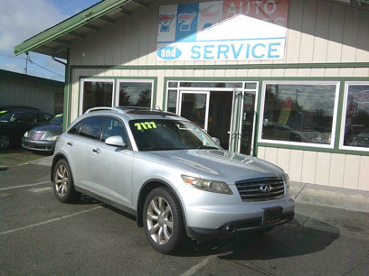 Used 2007 INFINITI FX35 AWD