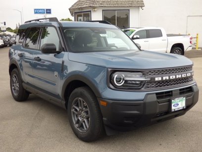 New 2025 Ford Bronco Sport Big Bend