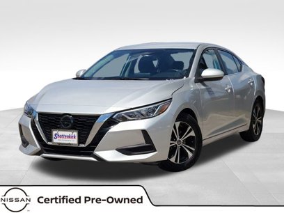 Certified 2023 Nissan Sentra SV