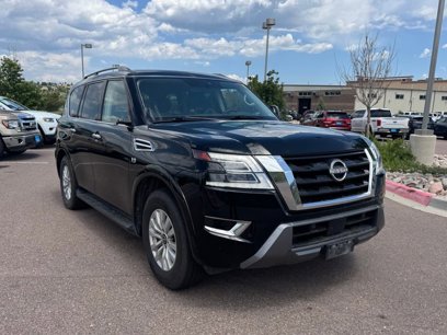 Used 2022 Nissan Armada SV