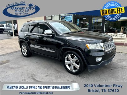 Used 2012 Jeep Grand Cherokee Overland Summit