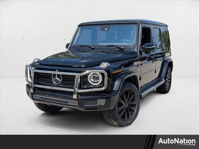 Used 2021 Mercedes-Benz G 550