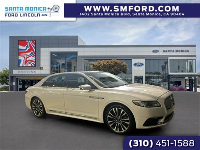 Used 2019 Lincoln Continental Reserve