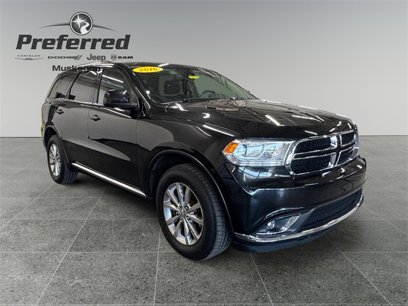 Used 2016 Dodge Durango SXT w/ Quick Order Package 23B