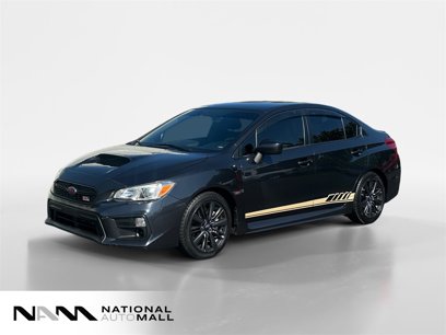 Used 2019 Subaru WRX