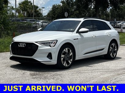 Used 2022 Audi e-tron Premium