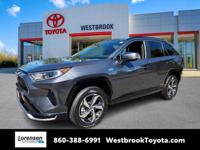 Certified 2021 Toyota RAV4 SE