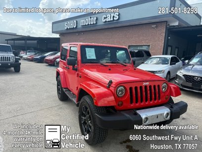Used 2013 Jeep Wrangler Sahara w/ Connectivity Group