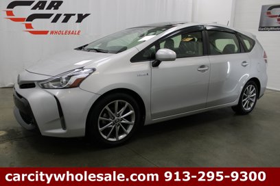 Used 2017 Toyota Prius V Five